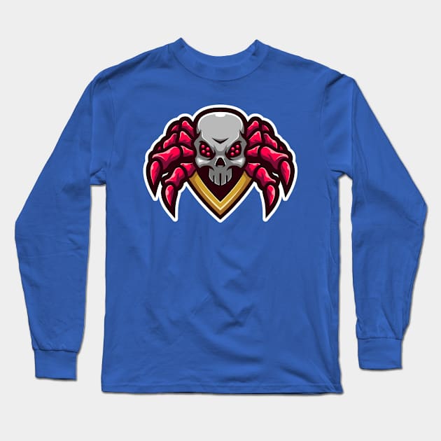 Spider Long Sleeve T-Shirt by mightyfire